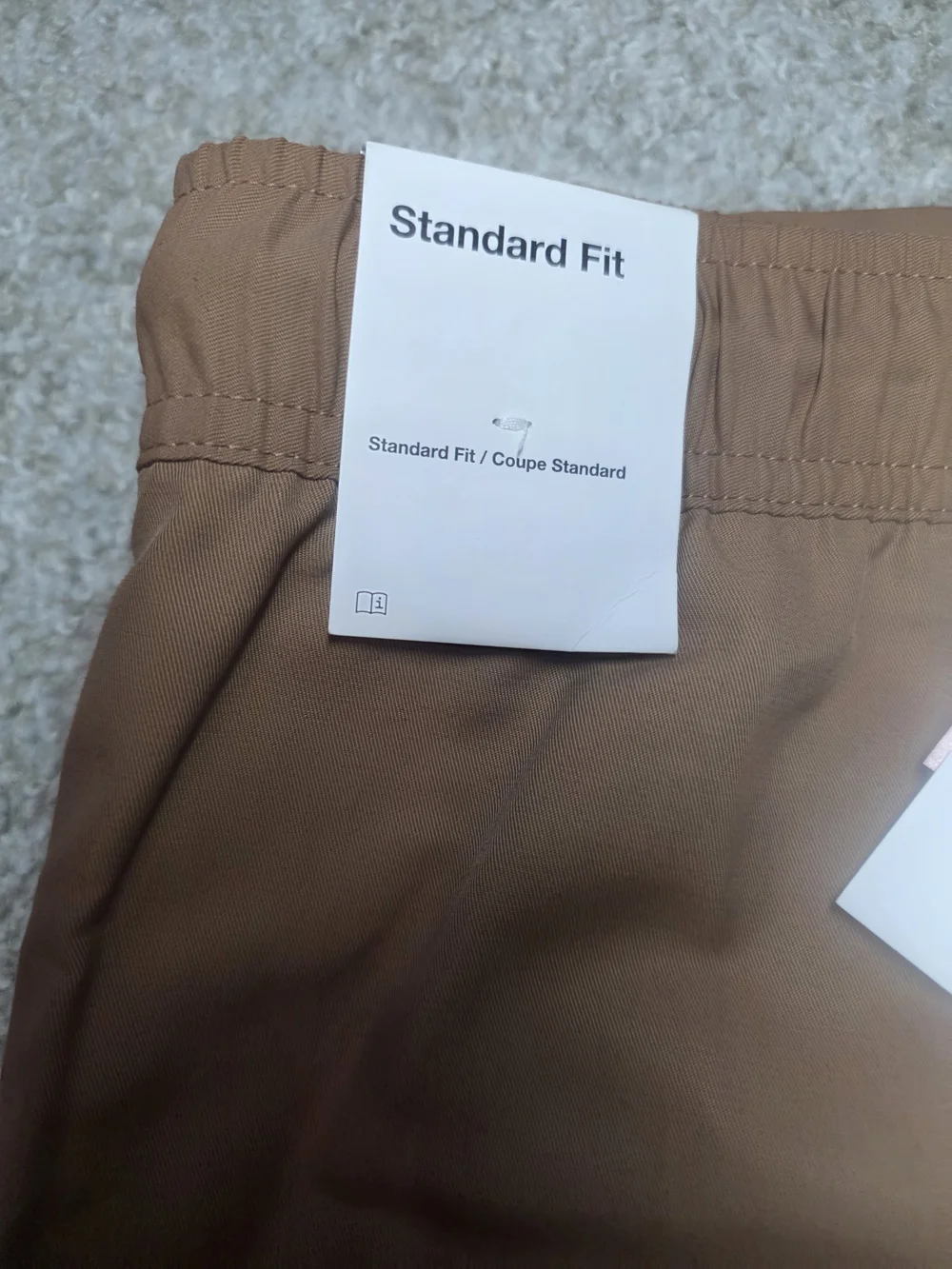 Nike Air Jordan Essentials Woven Cargo Pants Men's M Archaeo Brown FN4539-223